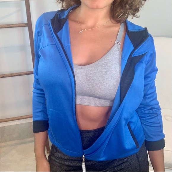 Nike Dri Fit Zip-up Sweatshirt, Size S - Picture 6 of 7